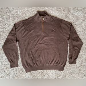 Onward Reserve and Banana Republic 1/4 zip pullovers - size XL